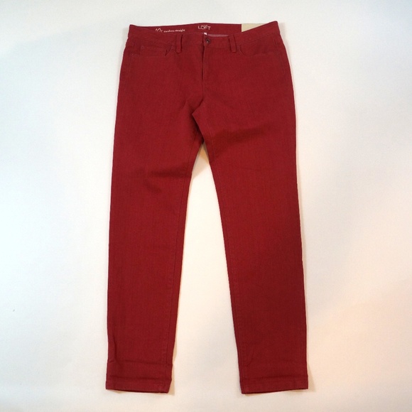 red jeans tall